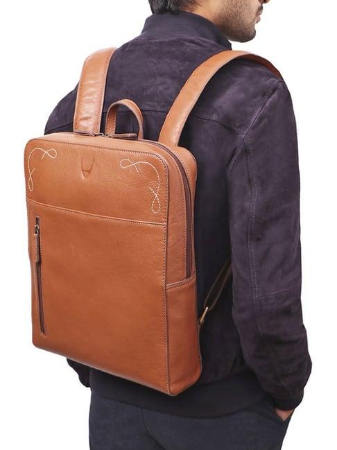 hidesign boulder 03 tan medium backpacks