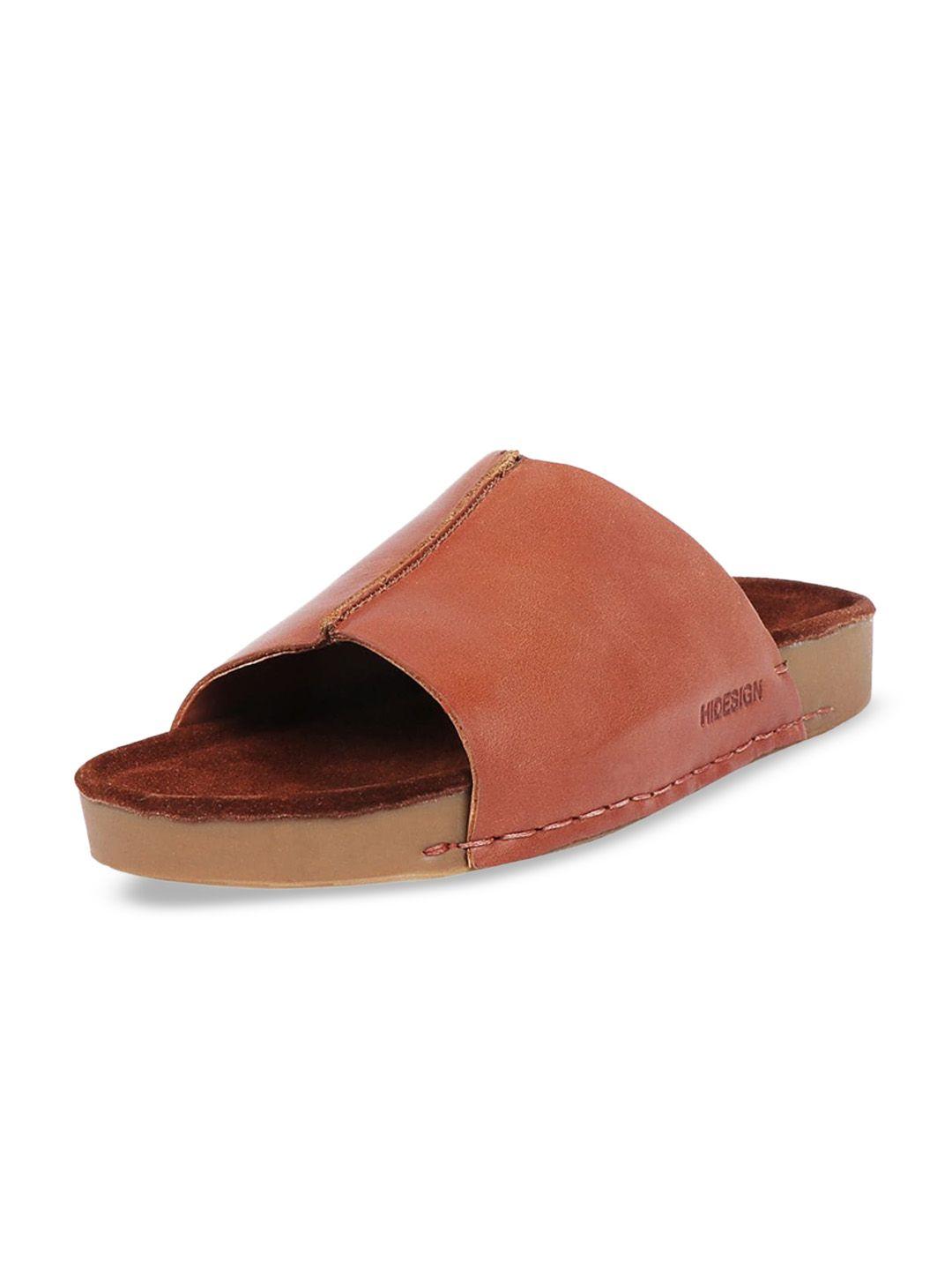 hidesign cancun open toe leather mules