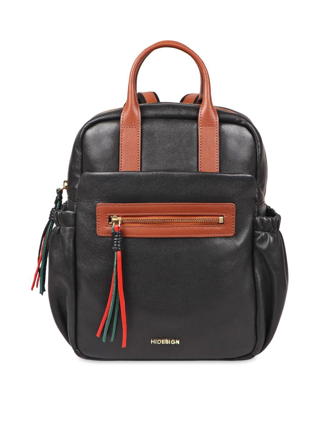 hidesign ergonomic leather backpack