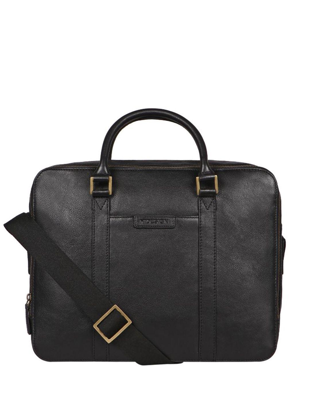 hidesign leather messenger bag