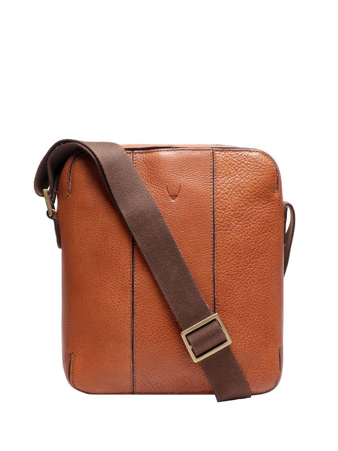 hidesign men leather formal messenger bag