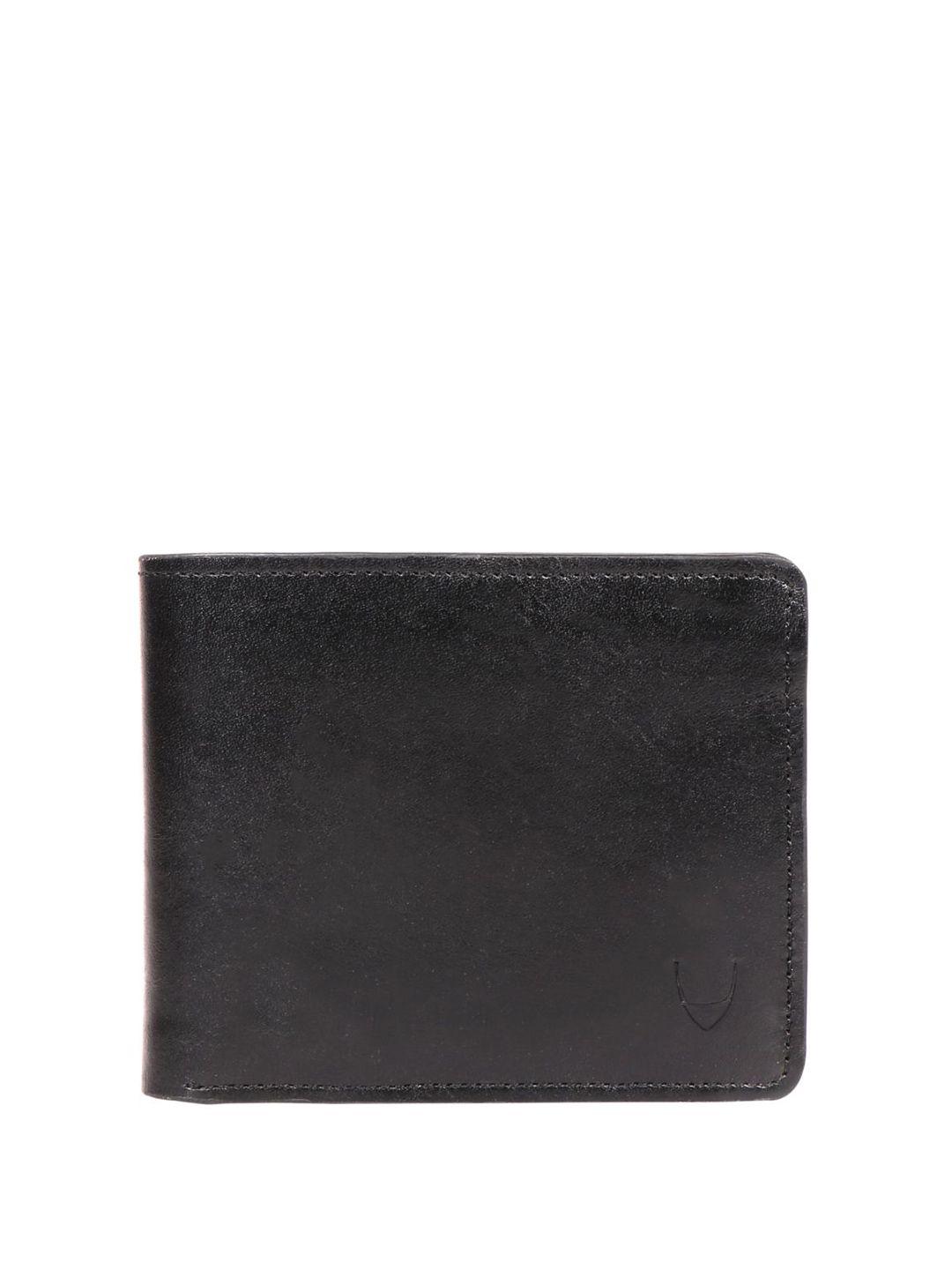 hidesign men leather two fold wallet