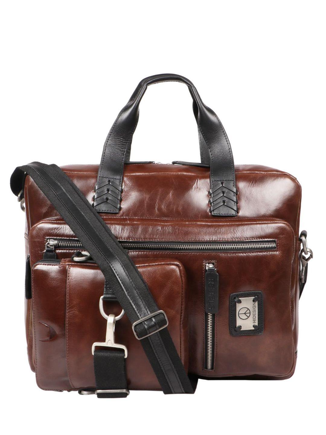 hidesign men messenger bag