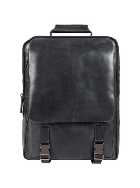 hidesign rock star black medium backpacks