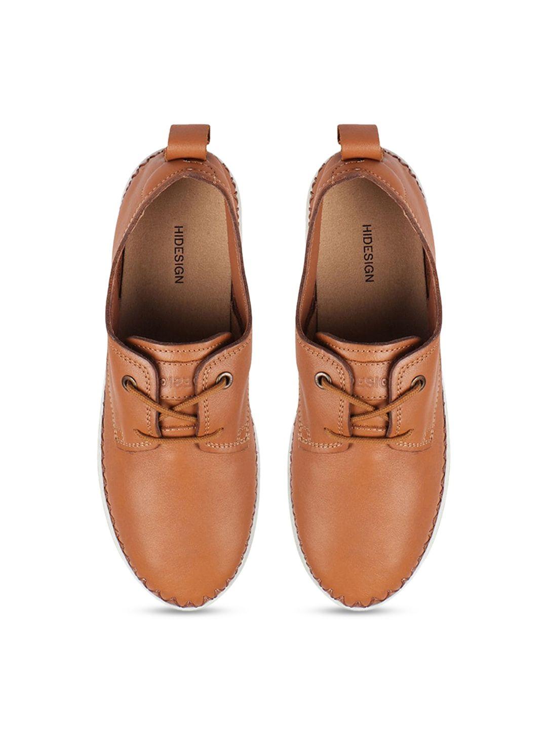 hidesign women andes leather derbys