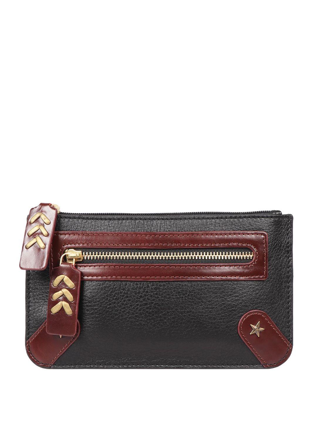hidesign women textured envelope purse