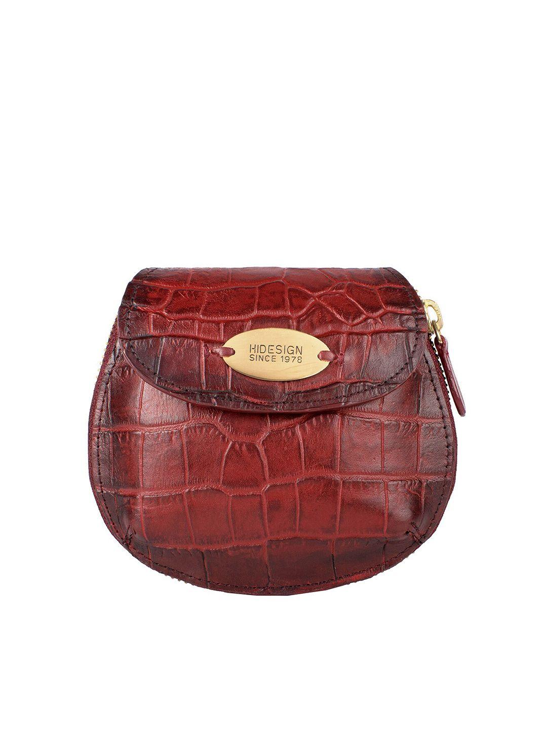hidesign women textured purse clutch