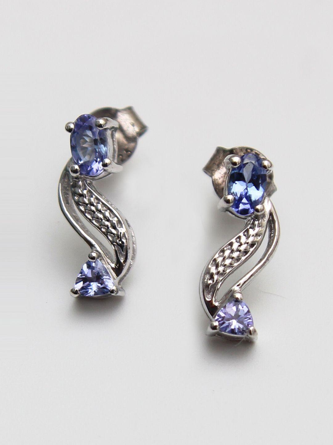 hiflyer jewels blue drop earrings