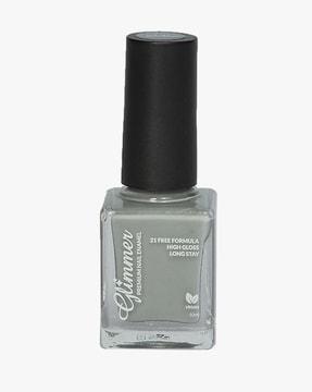 high gloss vegan premium nail enamel polish olive green p 151