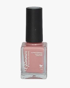 high gloss vegan premium nail enamel polish pink love p 141