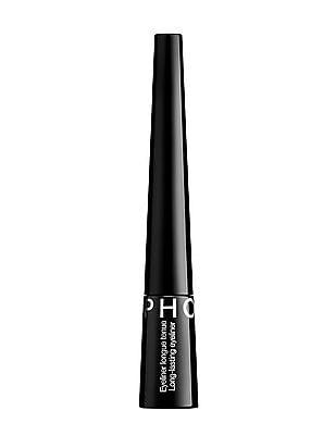 high precision brush long lasting eyeliner - black