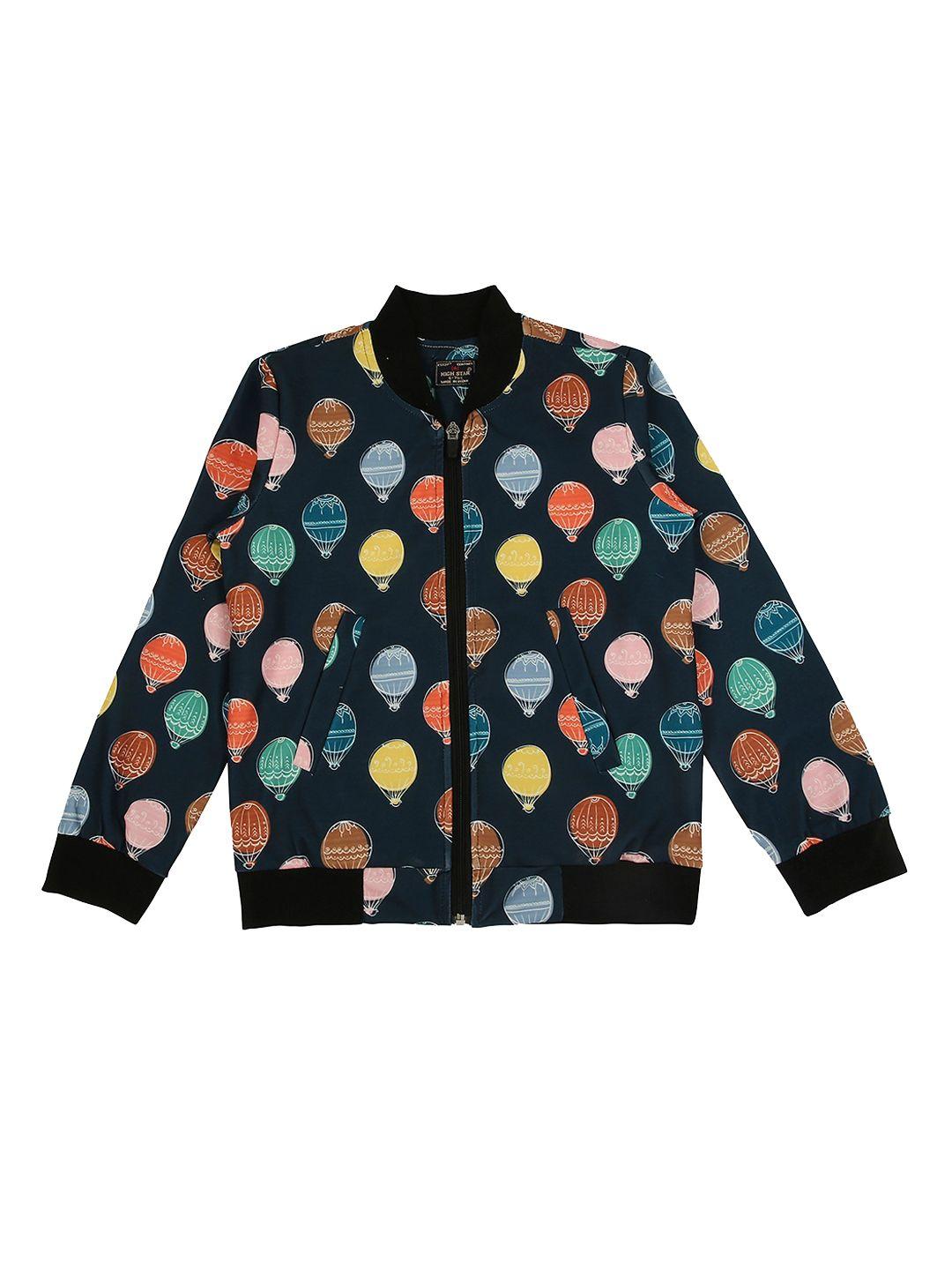 high star boys multicoloured bomber jacket