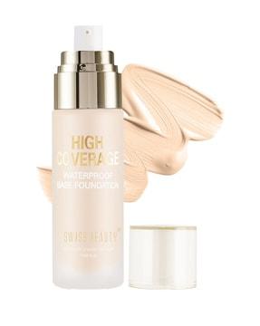 high coverage waterproof base foundation - 06 medium beige