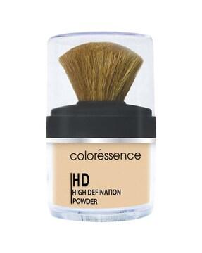 high definition face makeup loose powder - soft beige