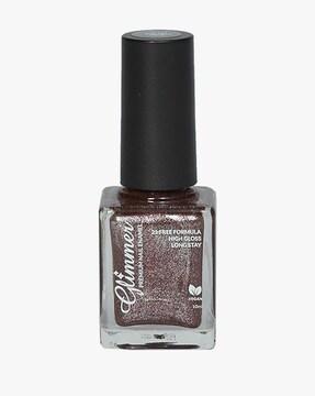 high gloss vegan premium nail enamel polish mid night plum p 132