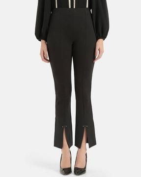 high-rise relaxed jeggings