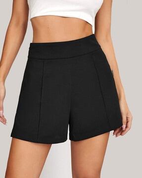 high rise city shorts