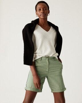 high-rise city shorts