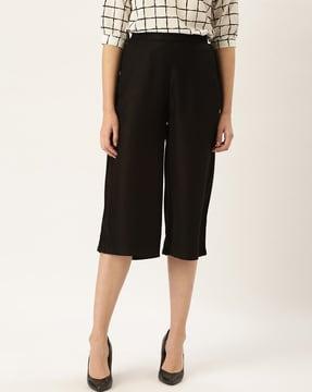 high-rise culottes