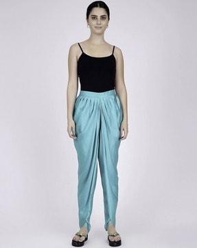 high-rise dhoti pants