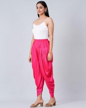 high-rise dhoti pants