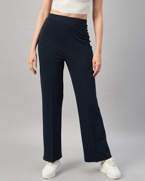 high rise flared pants