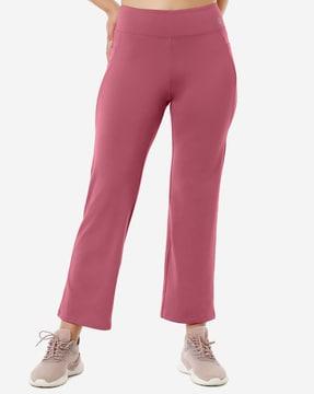 high-rise flaunt flared travel pants - abt99401