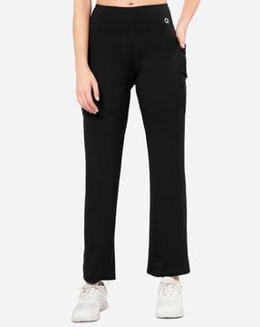 high-rise flaunt flared travel pants - abt99401