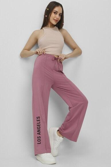 high rise graphic pant