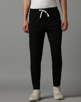 high rise joggers track pants