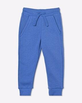 high-rise joggers with pockets