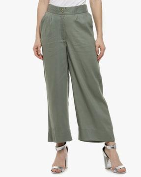 high-rise palazzos with insert pockets