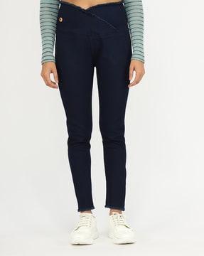 high-rise relaxed fit jeggings