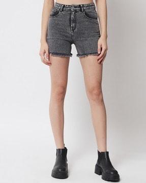 high-rise shorts