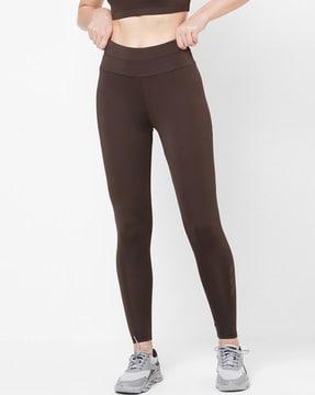 high-rise skinny fit pants