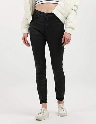 high rise super skinny fit jeans