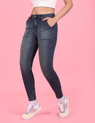 high rise twiggy super skinny fit jeans