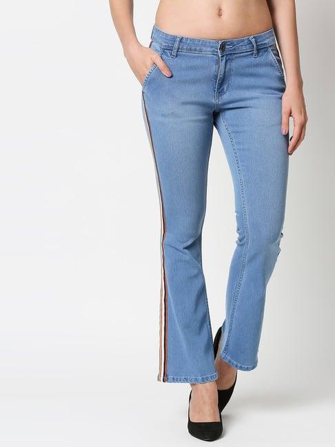 high star blue bootcut jeans