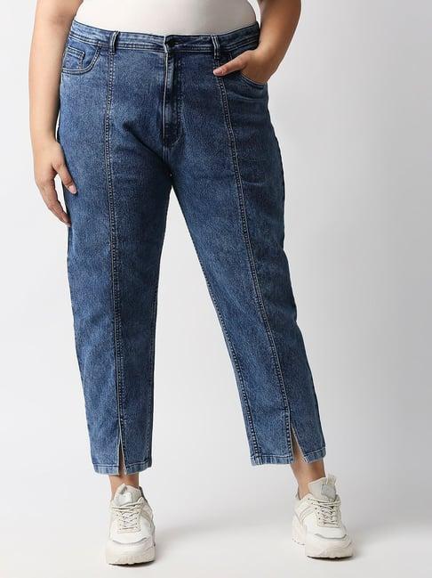 high star blue boyfriend fit jeans