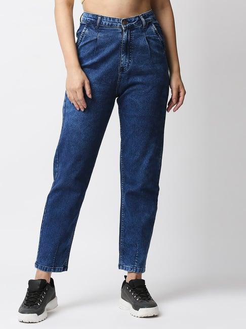 high star blue boyfriend fit jeans