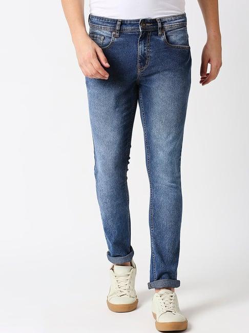 high star blue regular fit jeans