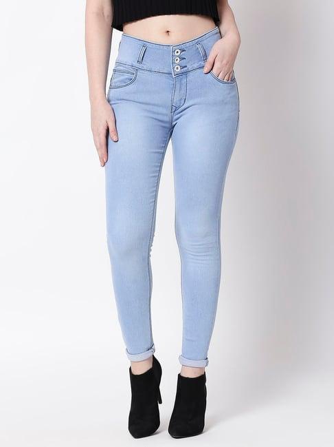 high star blue slim fit jeans