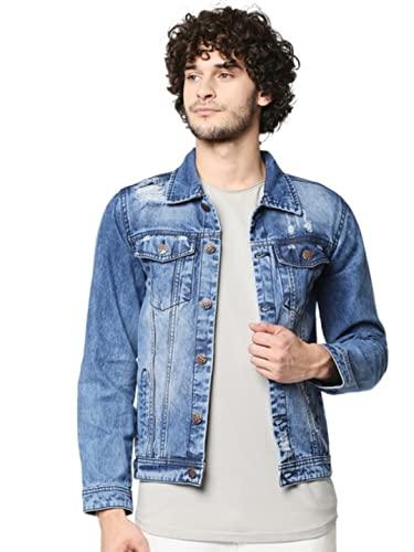 high star clothing men's denim jacket (hsjkt1161_d_s_blue