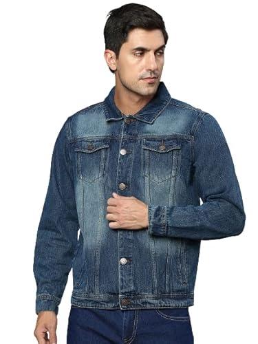 high star men's denim jacket (hsmcjkt147_blue_s)