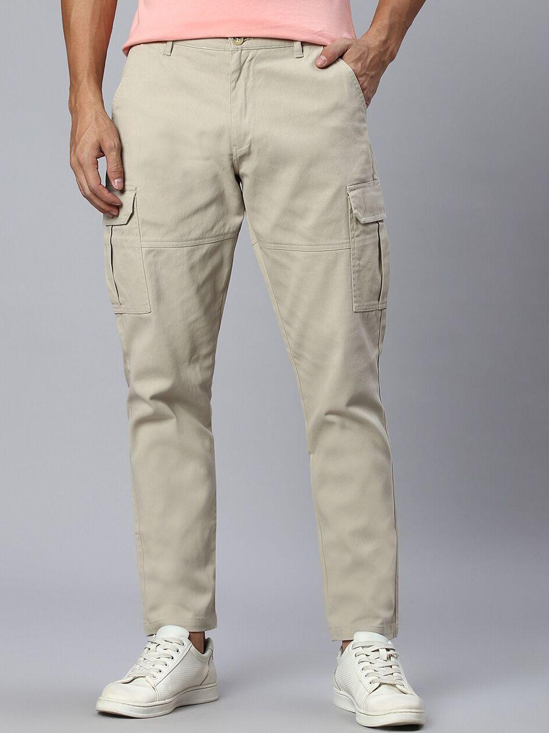 high star men mid-rise cargos