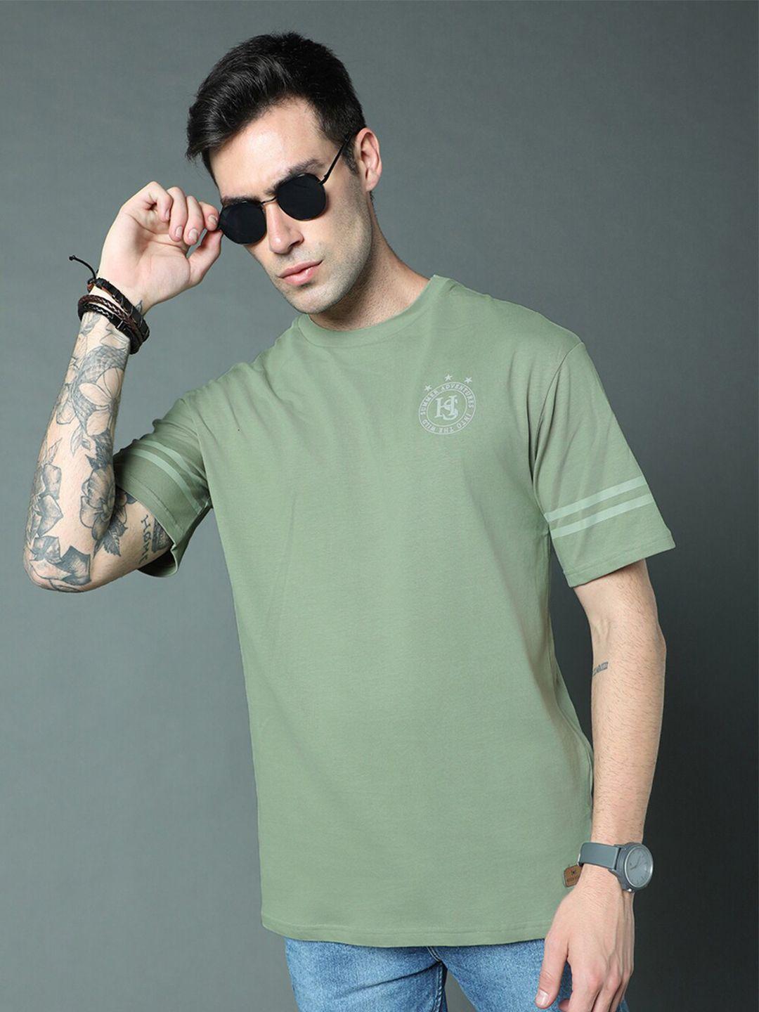 high star pure cotton relaxed fit t-shirt