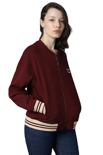 high star red cotton polyester long sleeves mandarin collar zip sweatshirts_hswssw23001_bg_m