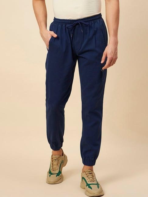 high star royal blue relaxed fit jogger pants