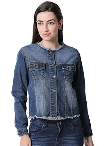 high star women's denim jacket (hswdjktas001_l_blue_l)