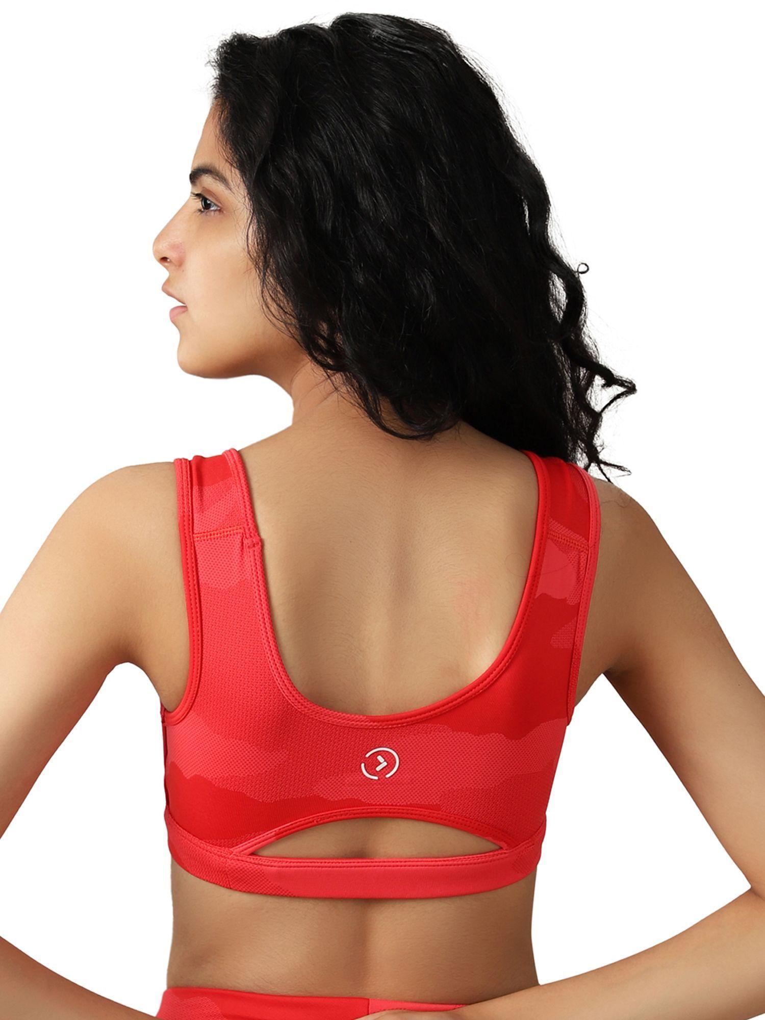 high support sports bra for sweaty workouts